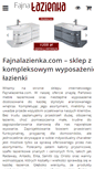 Mobile Screenshot of fajnalazienka.com